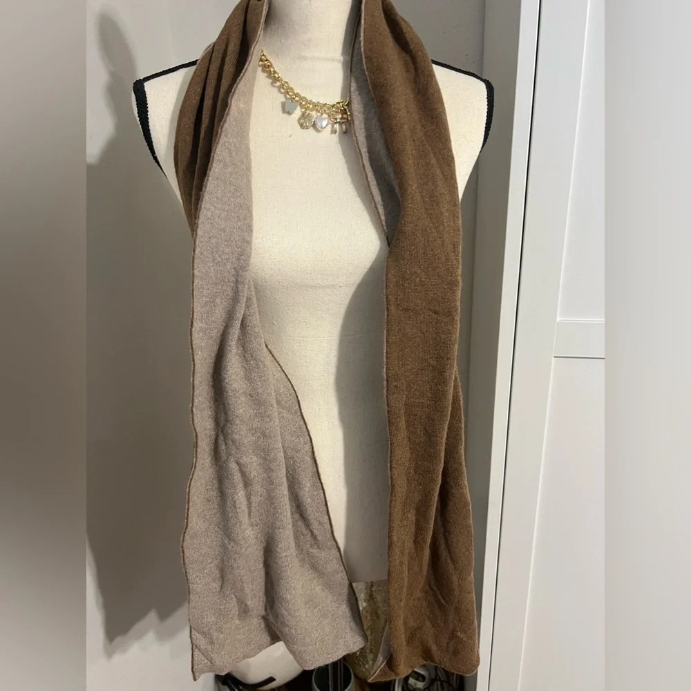 Portolano Brown Men's Scarf